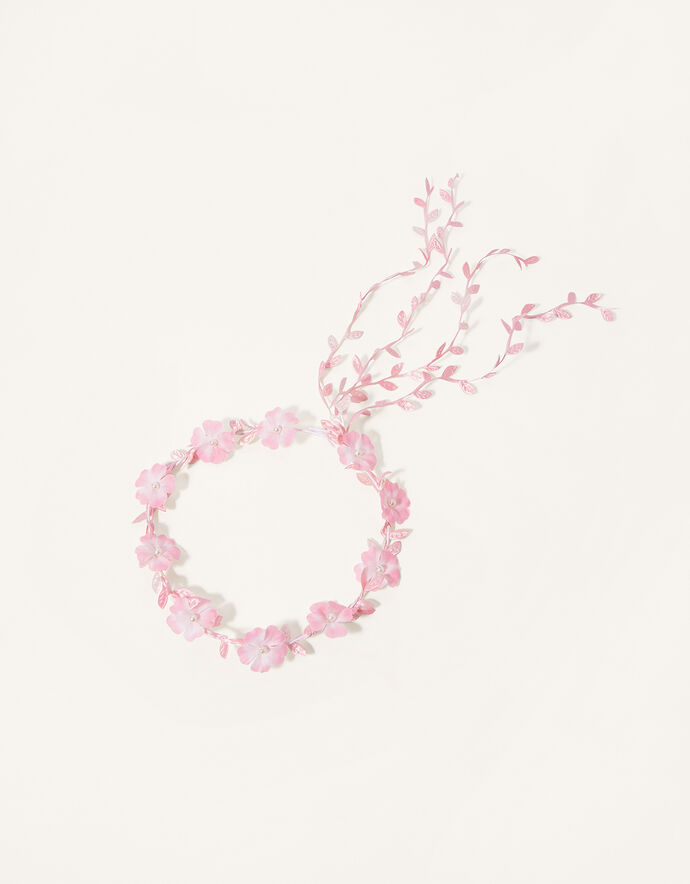 Pretty Flower Garland Headband