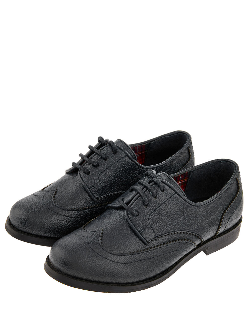 Children Children's Shoes & Sandals | Boys' Oxford Brogue Shoes Black - WI85508
