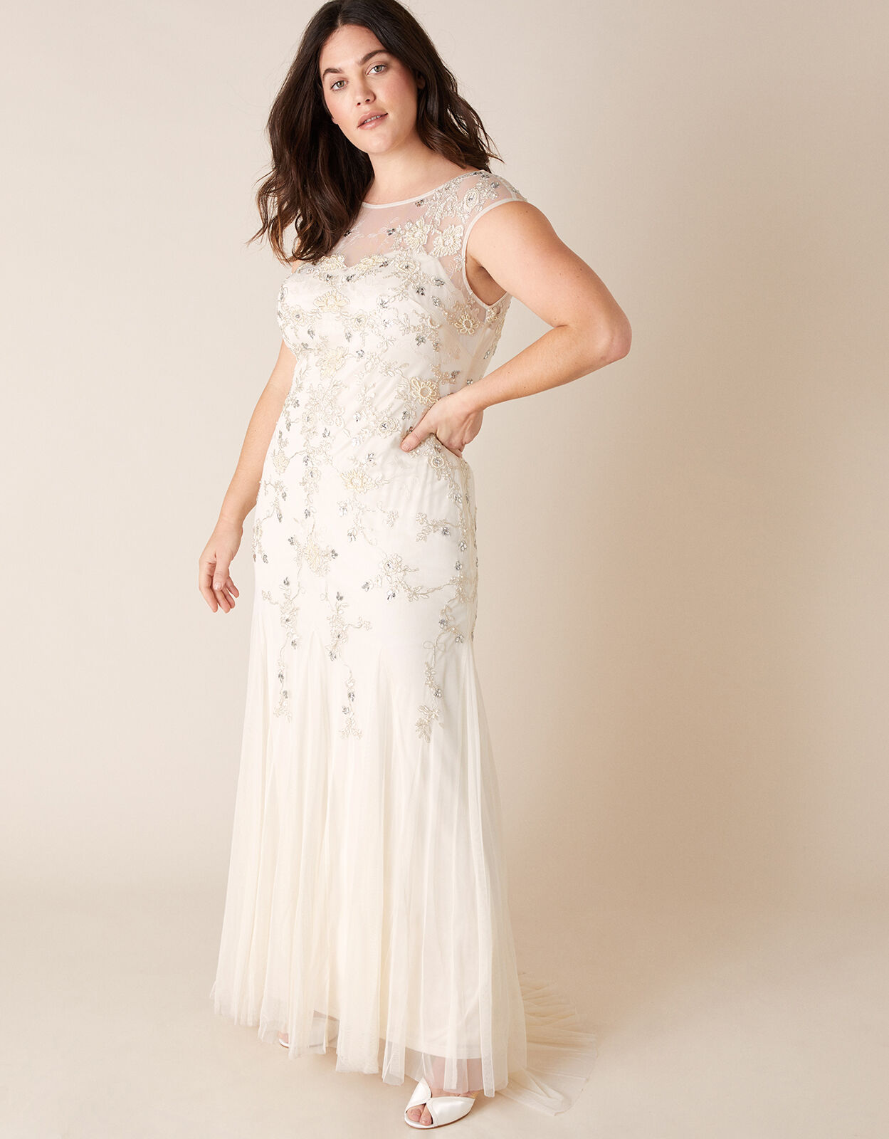 monsoon isabella wedding dress