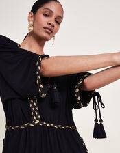 Eden Jersey Jumpsuit, Black (BLACK), large