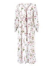 East Harmony Floral Maxi Dress, Ivory (IVORY), large