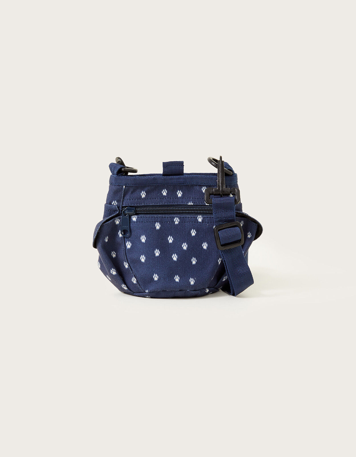 Dog Treat Pouch Bag Blue