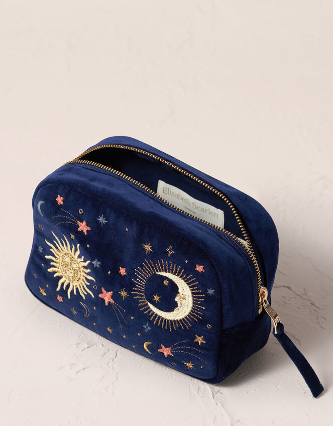 Elizabeth Scarlett Celestial Make Up Bag, , large