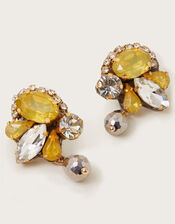 Statement Gem Earrings, , large