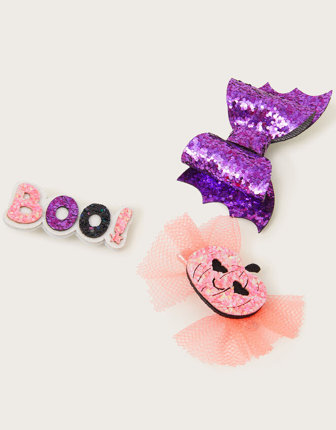 3-Pack Halloween Hair Clips, , large
