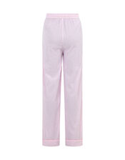 Anna + Nina Christmas Embroidered Pyjamas Set, Pink (PINK), large