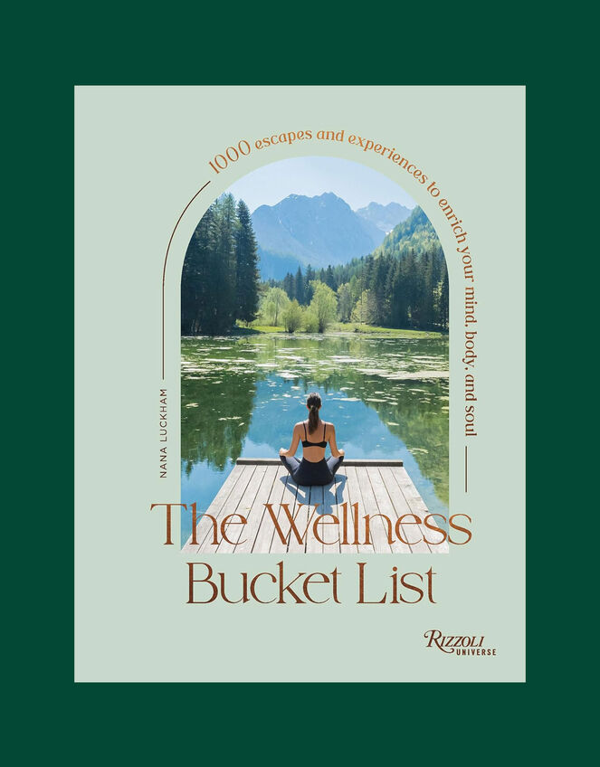 Bookspeed Nana Luckham: The Wellness Bucket List, , large