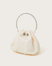 Mini Sequin Pouch Bag, , large