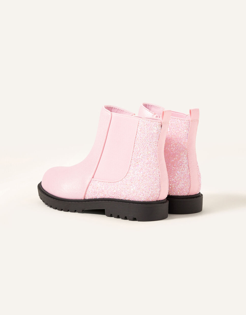 glitter chelsea rain boots
