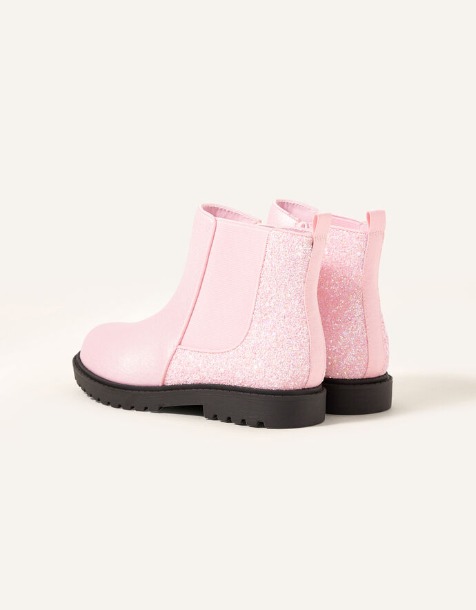 chelsea boots pink sole
