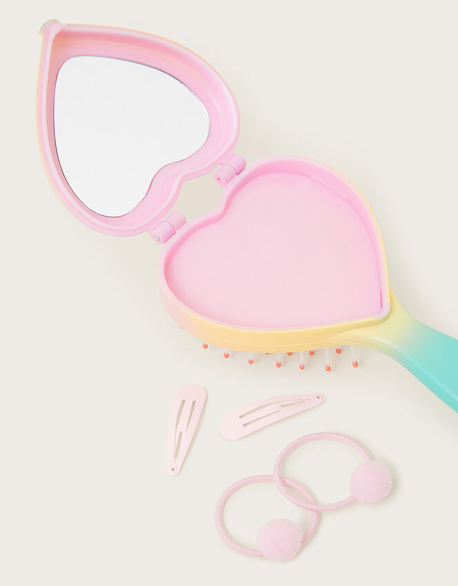 Unicorn Hairbrush Set, , large