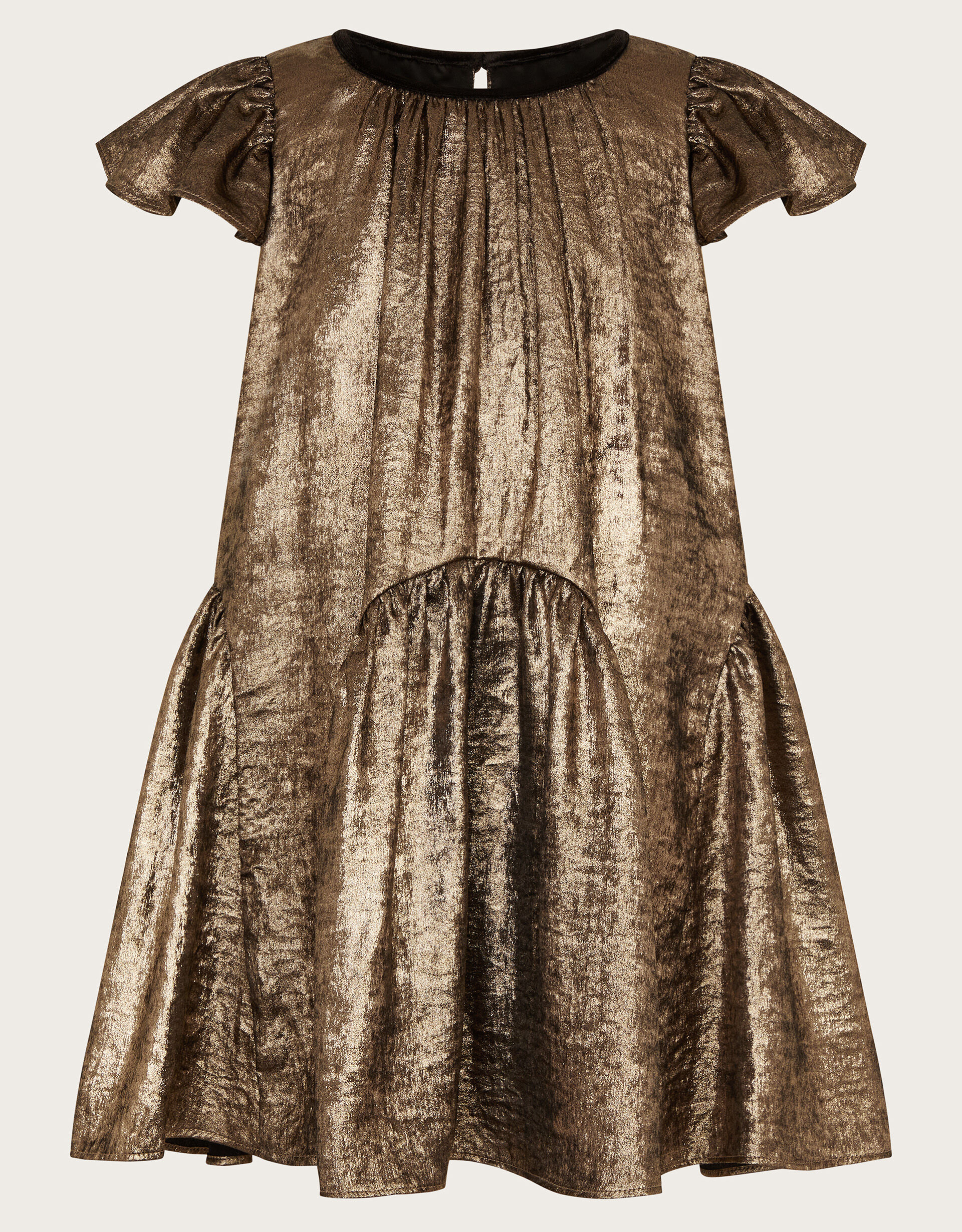 Monsoon rose gold dress discount