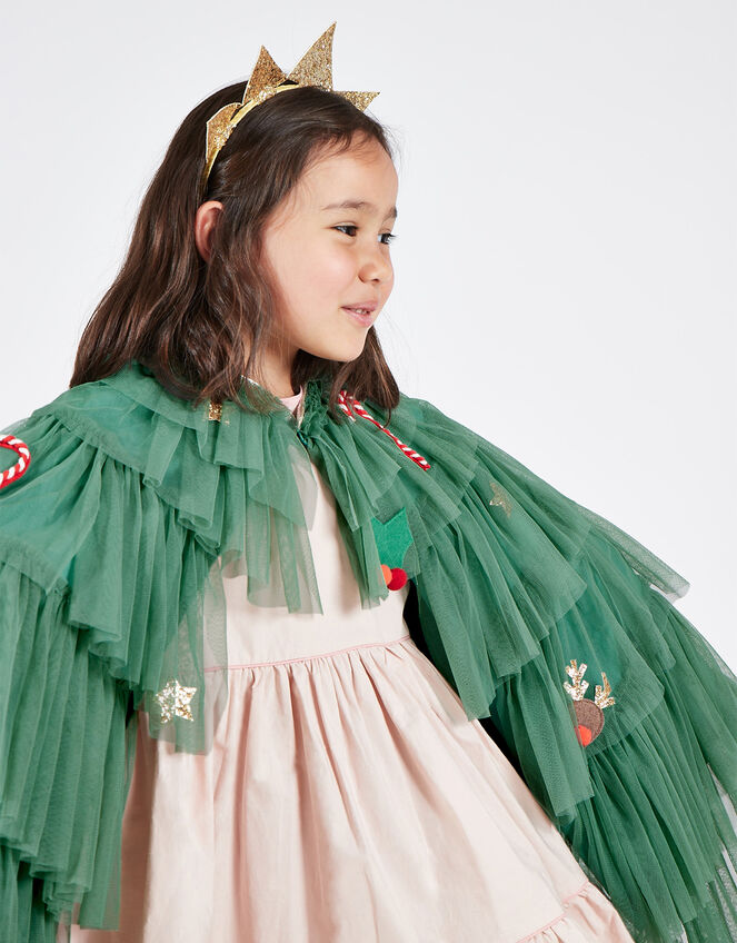 Meri Meri Tree Cape Costume, , large