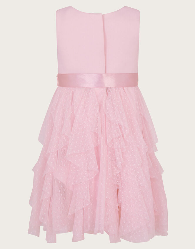 Baby Millie Ruffle Dress, Pink (PINK), large