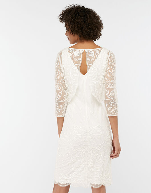 Monsoon short wedding dresses hotsell