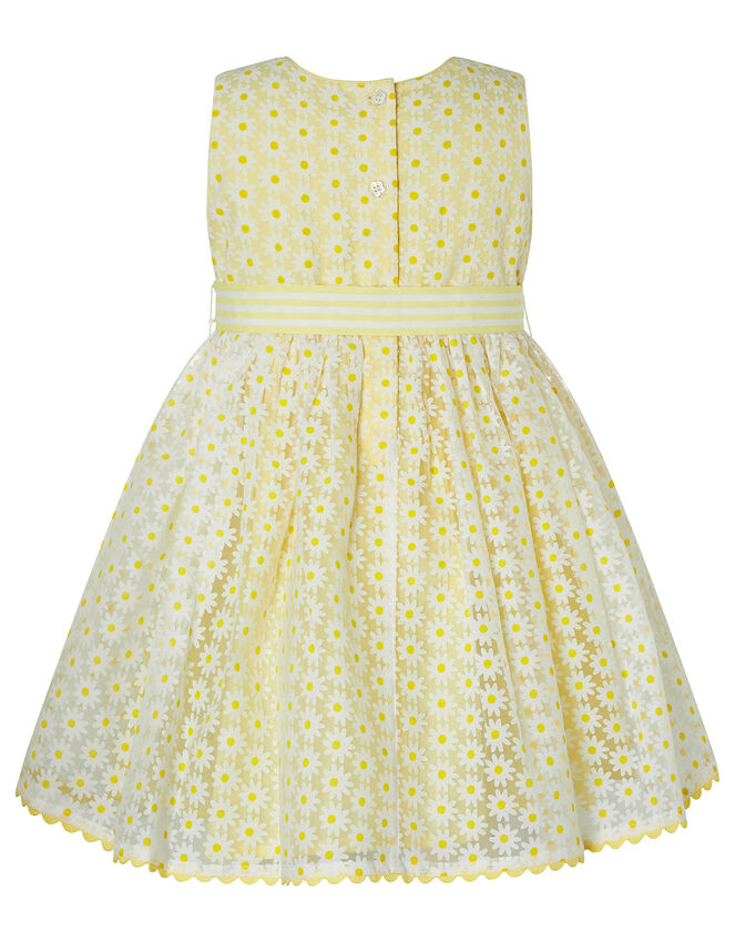 Baby Diana Daisy Dress, Yellow (YELLOW), large
