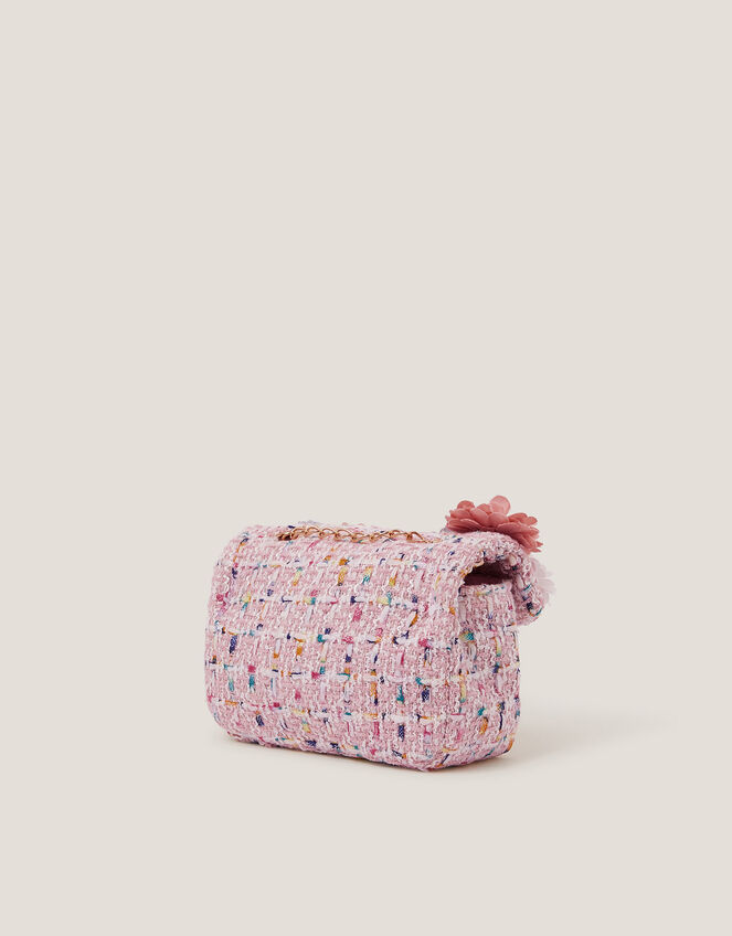 Mini Flower Boucle Bag, , large