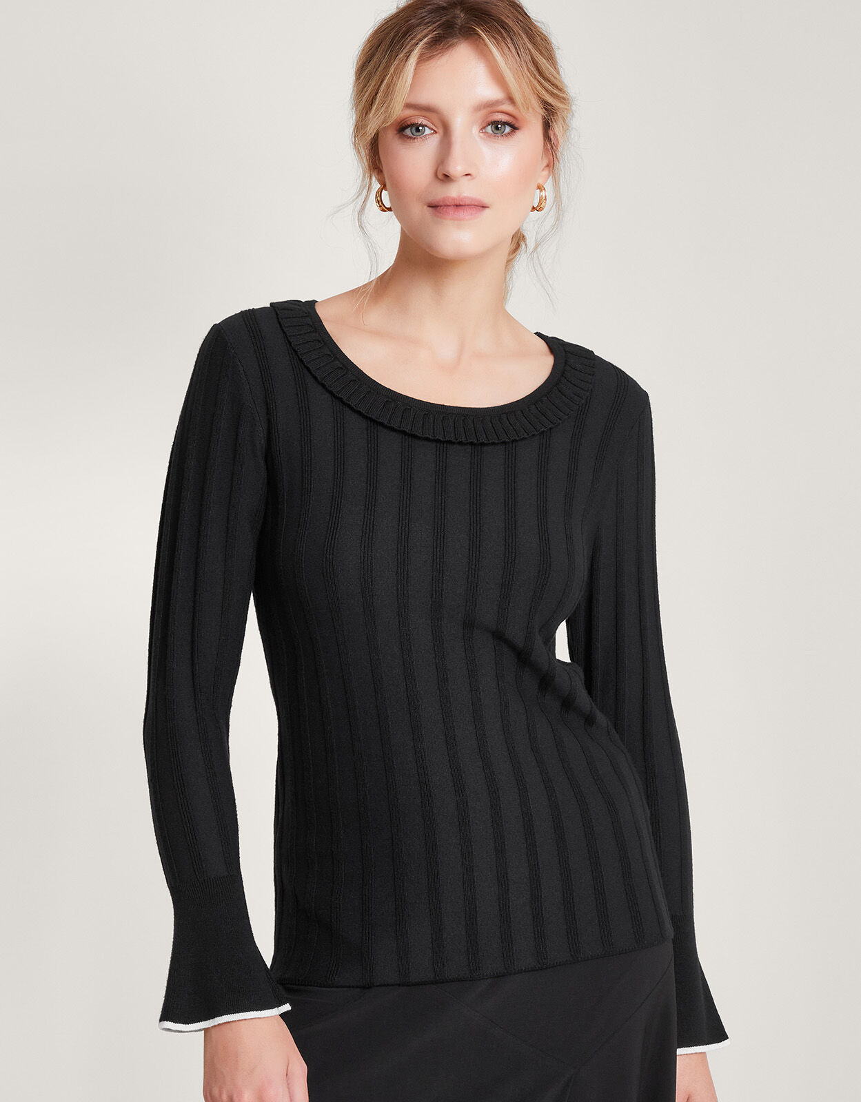 Smart black jumper store