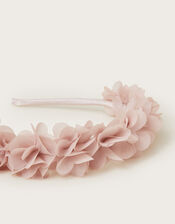 Ruffle Bridesmaid Headband , Pink (PINK), large