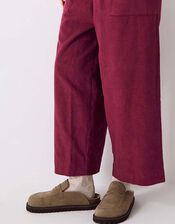Genuins Nubuck Moccasin Clogs, Brown (TAUPE), large