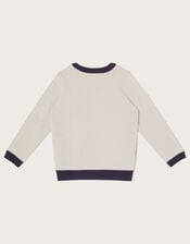Rocket Knit Jumper, Grey (GREY), large