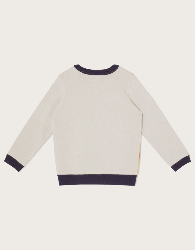 Rocket Knit Jumper, Grey (GREY), large