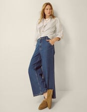 Jojo Wide Leg Jeans, Blue (MID AUTHENTIC BLUE), large
