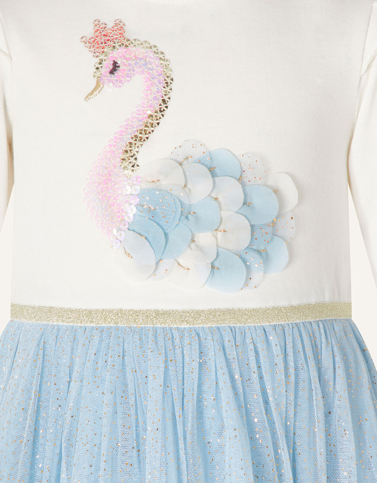Baby swan sales dress