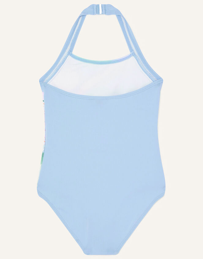 Horse Photo Swimsuit, Blue (BLUE), large