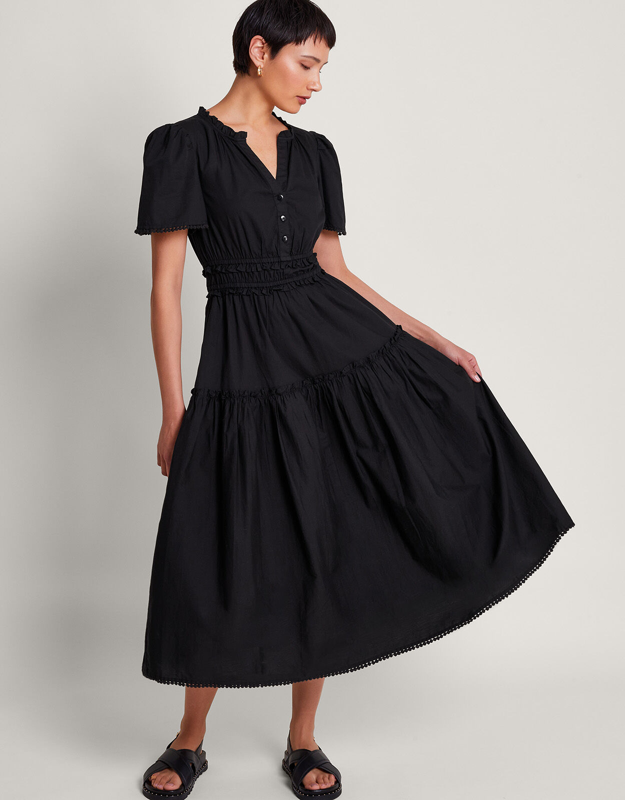 Plain summer dresses uk top