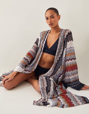 Kina Triangle Bikini Top, Black (BLACK), large