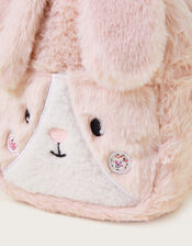Betsy Faux Fur Bunny Backpack, , large
