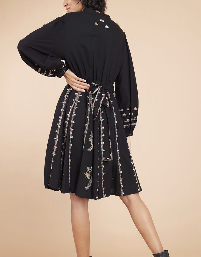 East Imogen Dress, Black (BLACK), large
