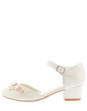 Lilly Butterfly Two-Part Shoes, Ivory (IVORY), large