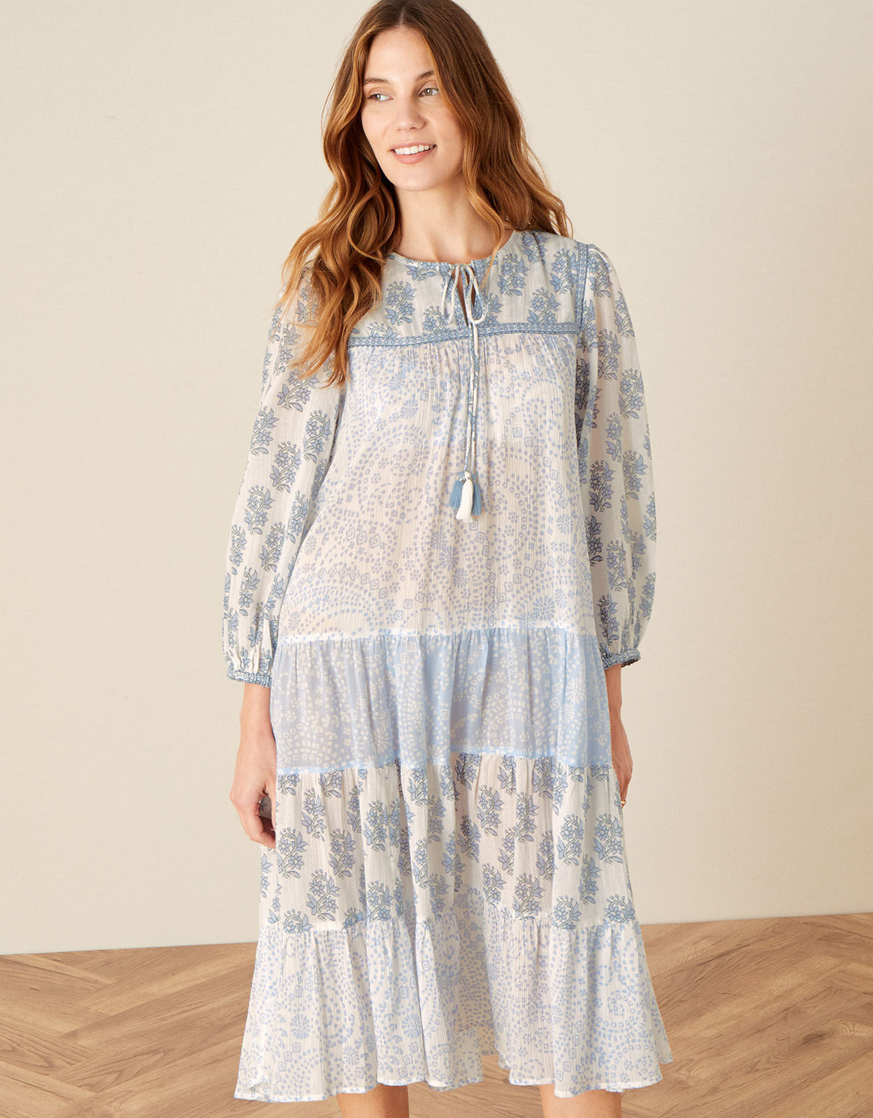 monsoon cotton dress