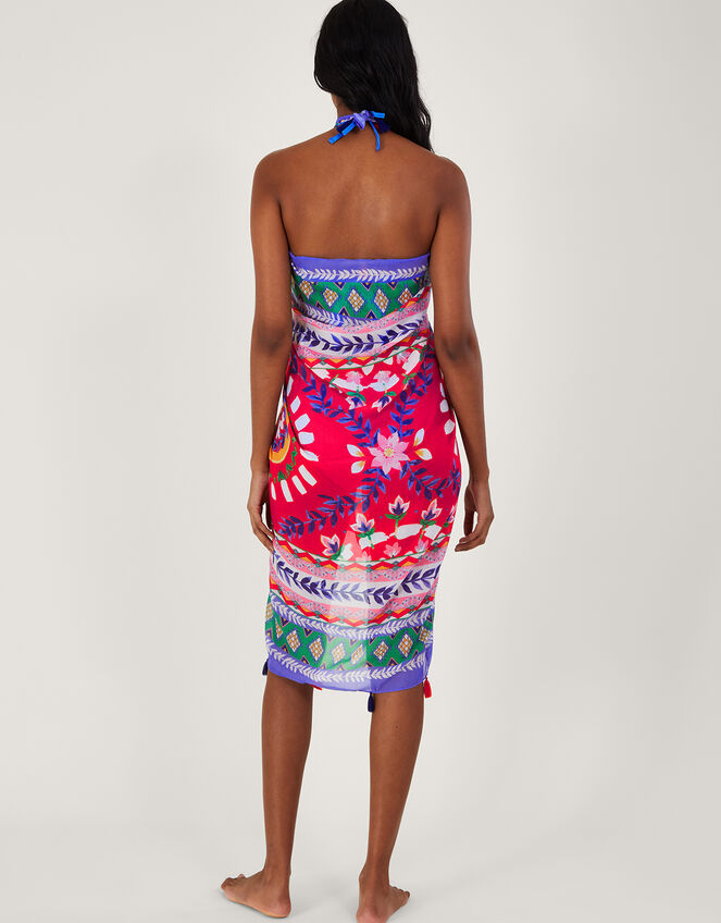 Mexicana Print Sarong, , large