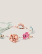 Corsage Flower Crown, , large