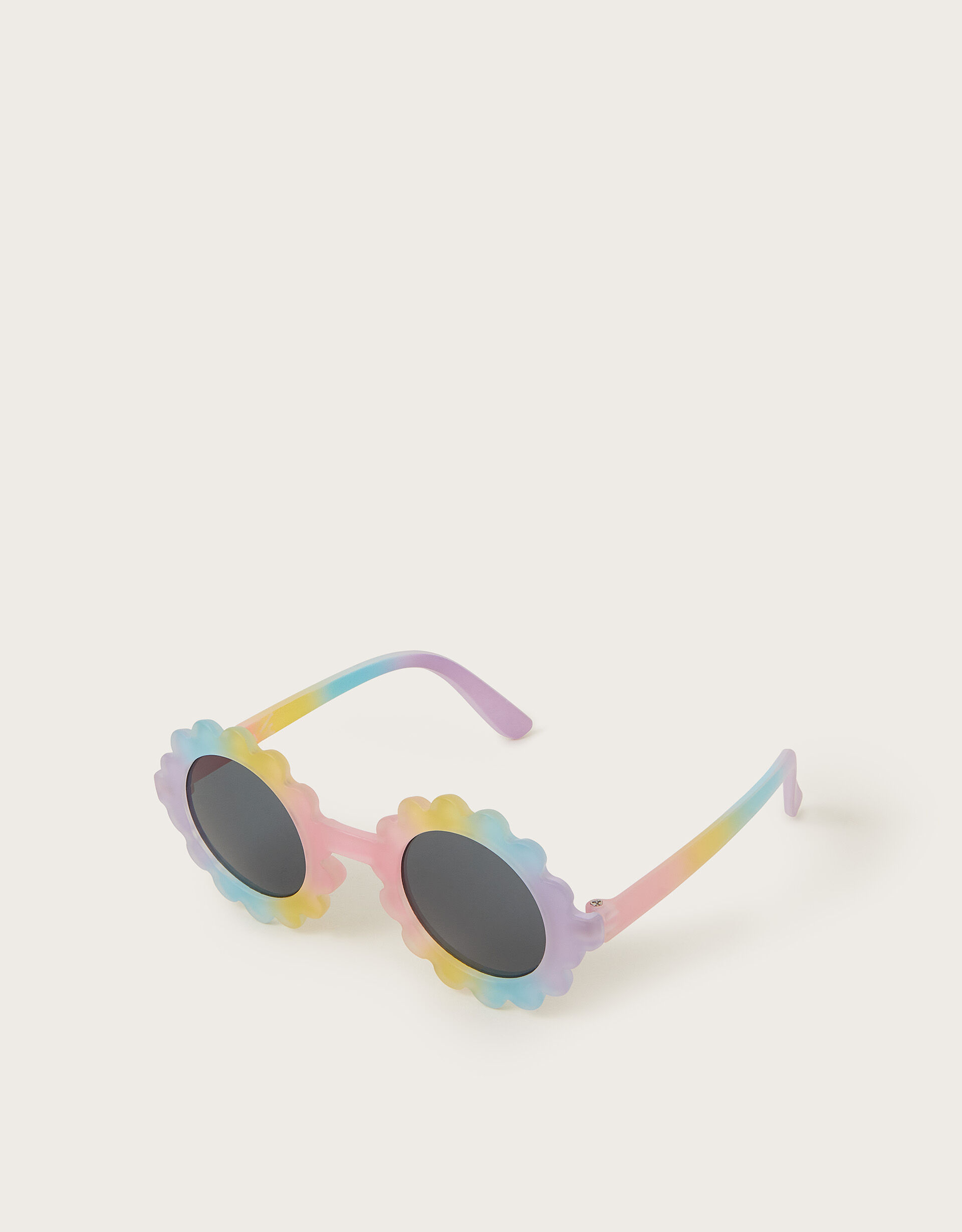 Babyhug Sunglasses Free Size Rainbow Design - Pink