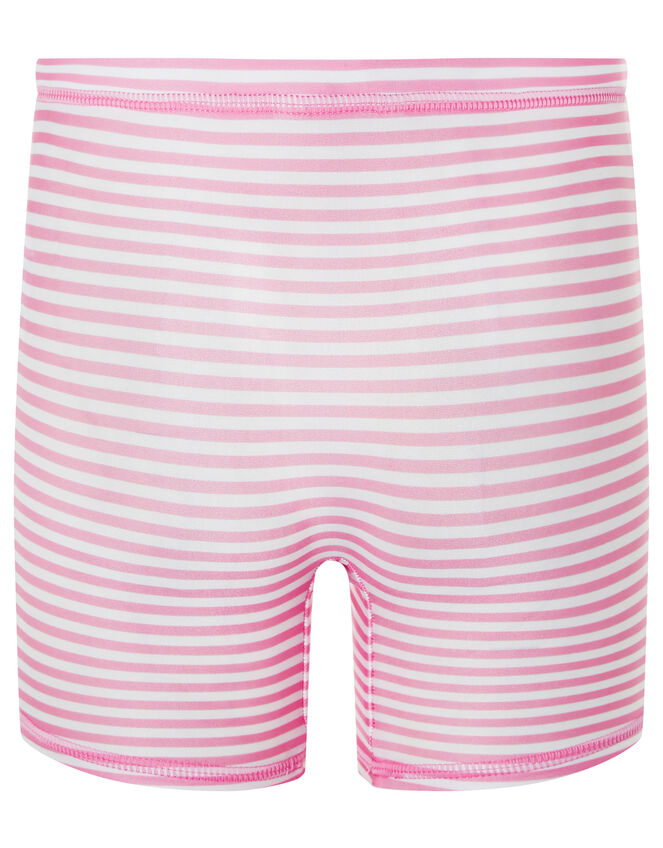 Baby Flamingo Sunsafe Two Piece Set with Recycled Polyester, Blue (TURQUOISE), large