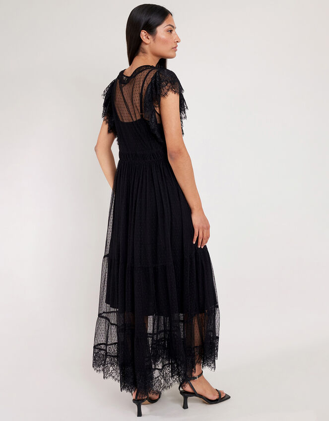 East Safiyah Dress, Black (BLACK), large