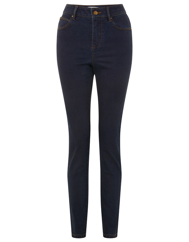 Nadine Short-Length Skinny Jeans Blue