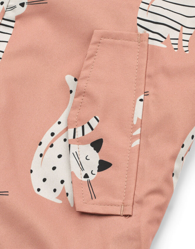 Liewood Rain Jacket, Pink (PINK), large