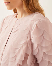 Elora Duster Coat, Pink (BLUSH), large