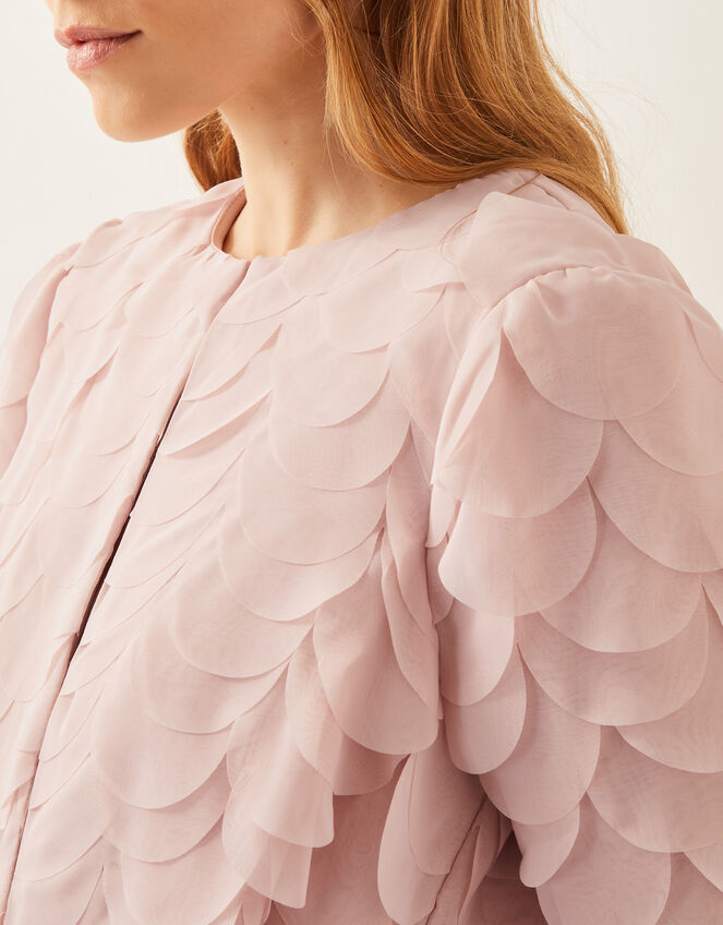 Elora Duster Coat, Pink (BLUSH), large