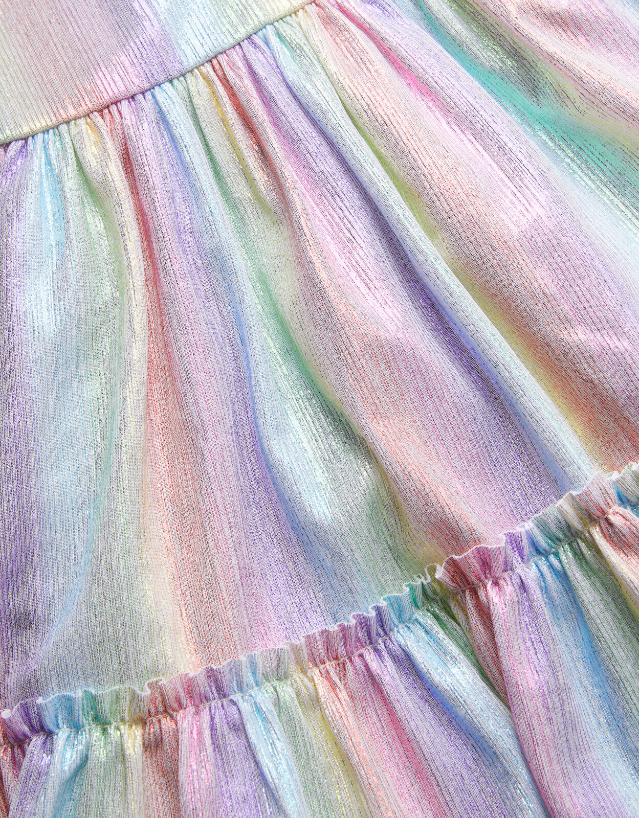 Womens pastel rainbow dress outlet