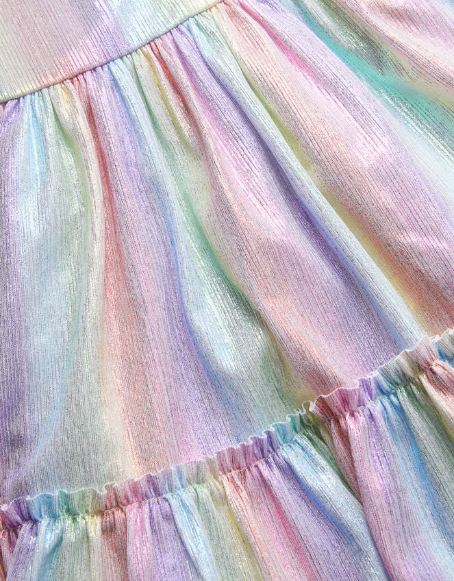 Baby Pastel Rainbow Dress, Multi (MULTI), large