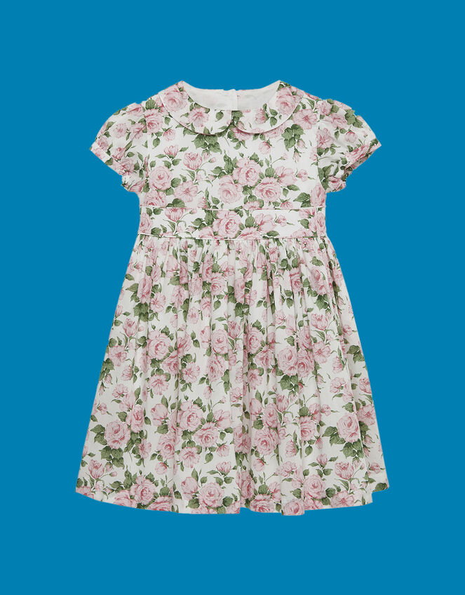 Trotters Carline Rose Dress, Pink (PINK), large