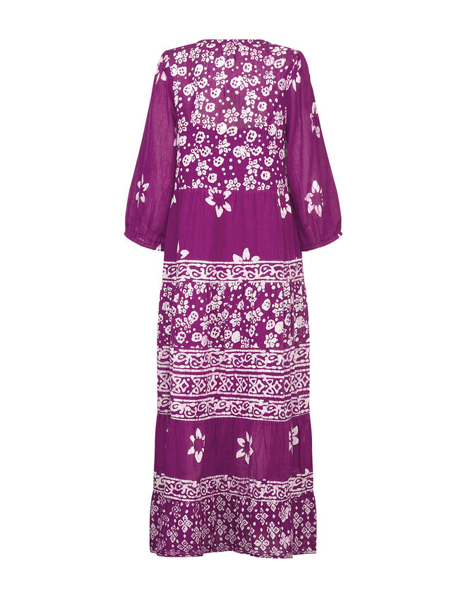 East Chrissie Gauzy Maxi Dress, Pink (PINK), large