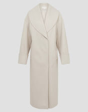 Carrie Shawl Coat, Ivory (IVORY), large