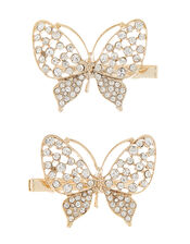 Harlow Butterfly Bag and Hair Clip Set, , large
